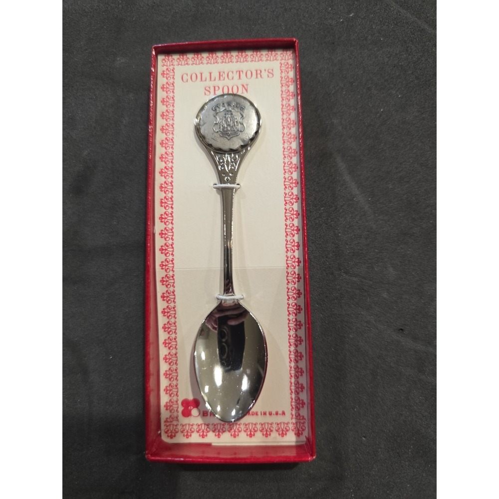 Vintage‎ Bruce State Of Wyoming, Tiny Spoon!